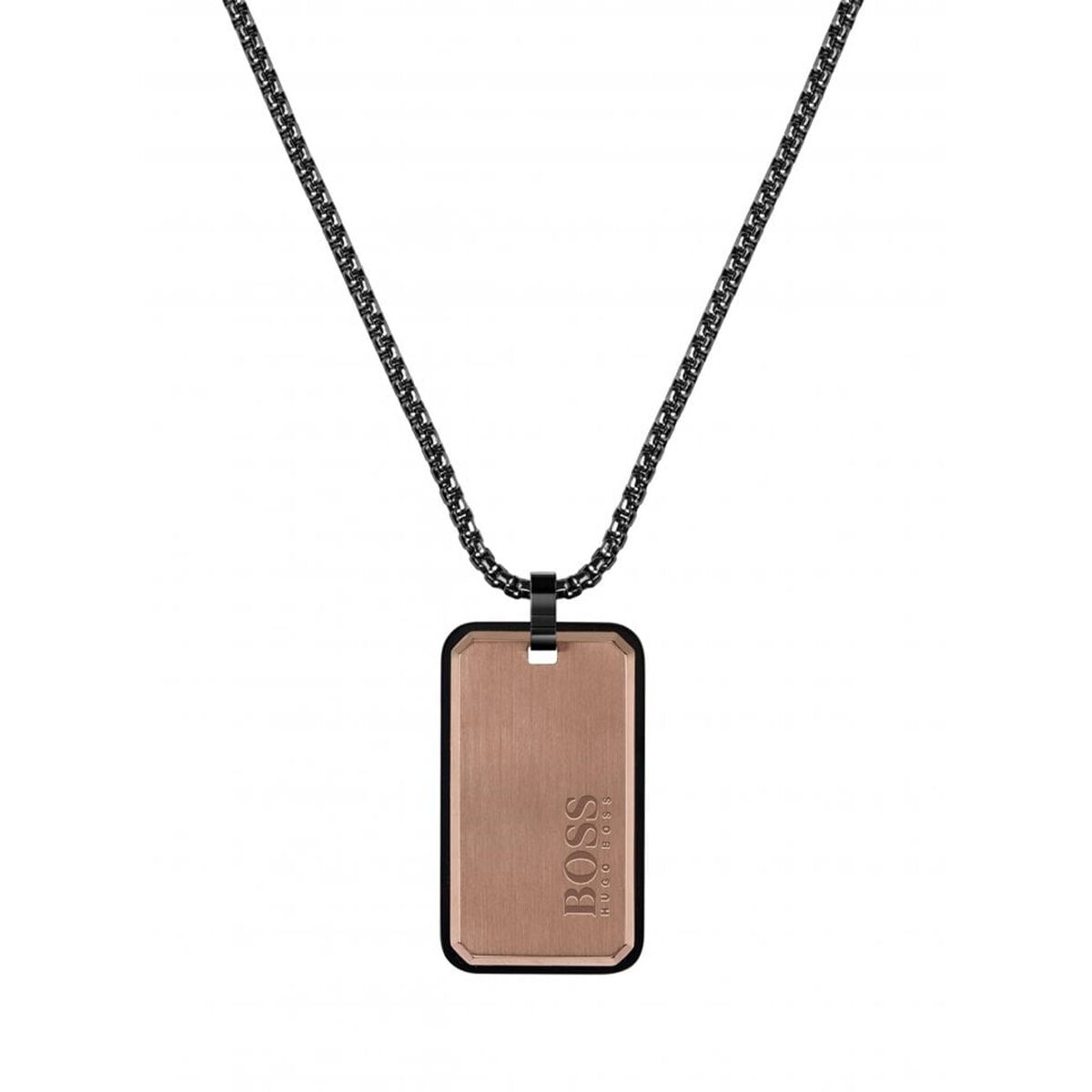 Men’s Necklace Hugo Boss 1580185 45 cm