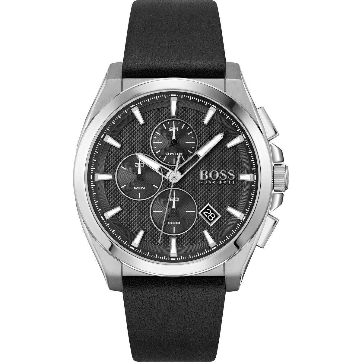 Men’s Watch Hugo Boss 1513881 Silver ( 46 mm)