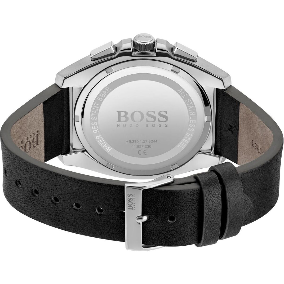 Men’s Watch Hugo Boss 1513881 Silver ( 46 mm)