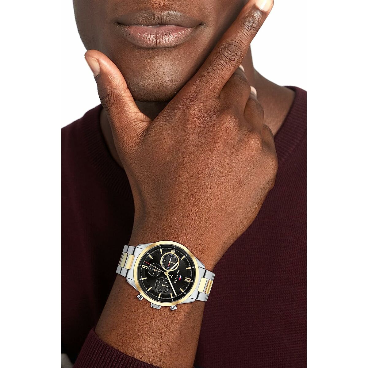 Men’s Watch Tommy Hilfiger 1680665 Black