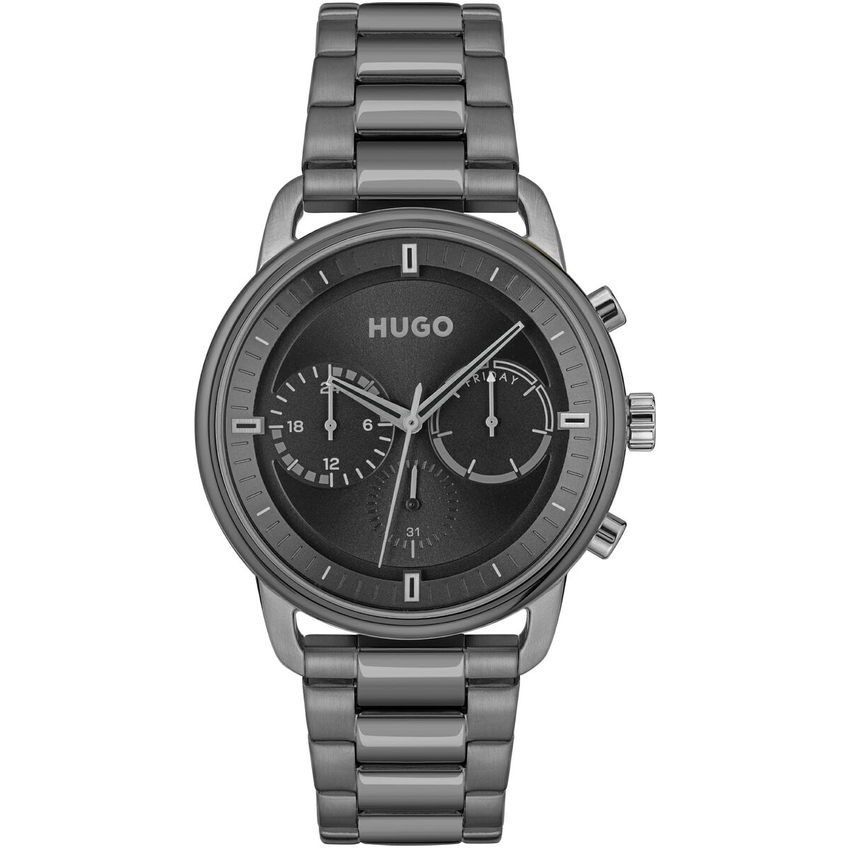 Unisex Watch Hugo Boss 1530234 Dark grey ( 44 mm)