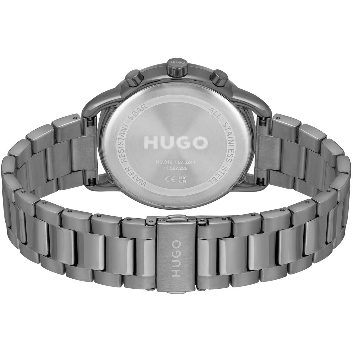 Unisex Watch Hugo Boss 1530234 Dark grey ( 44 mm)
