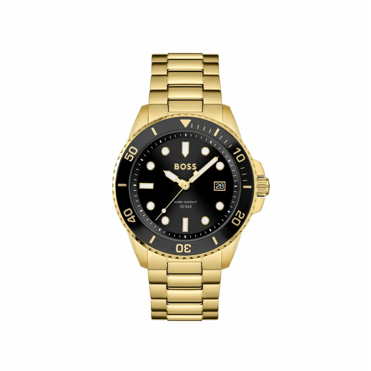 Unisex Watch Hugo Boss 1513917 ( 43 mm)
