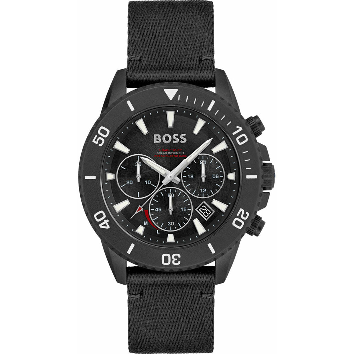 Unisex Watch Hugo Boss 1513940 Navy Blue ( 43 mm)