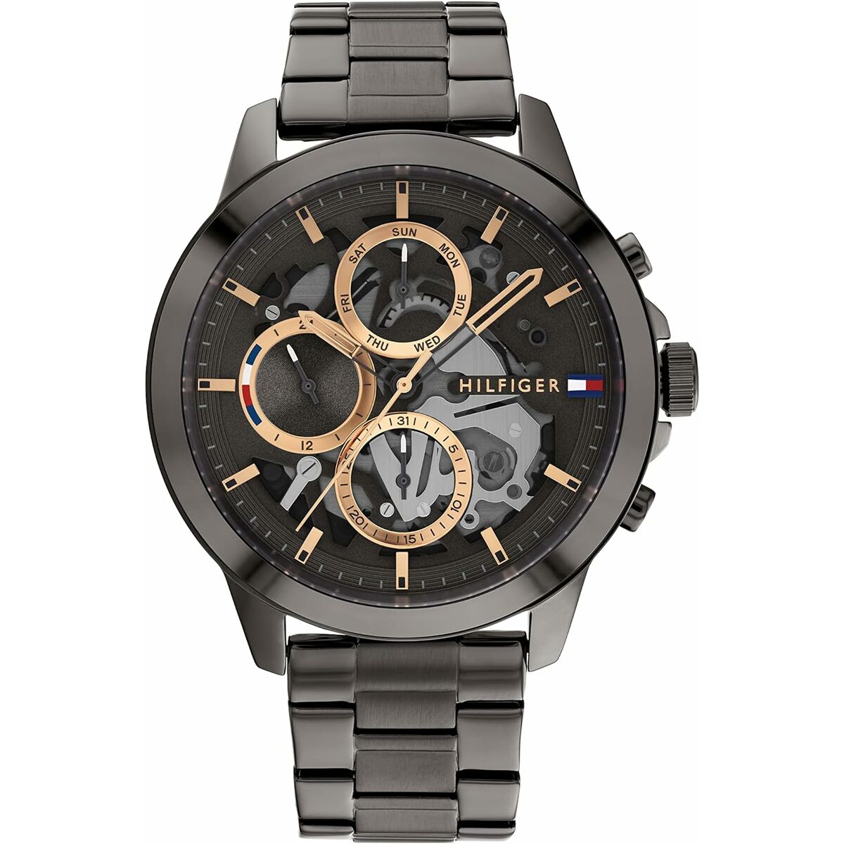 Men’s Watch Tommy Hilfiger 1680670 Grey Silver