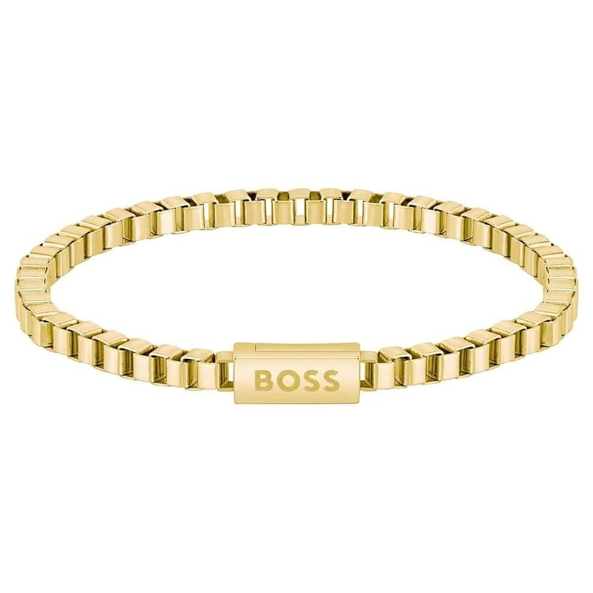 Men’s Bracelet Hugo Boss BOSS 1580289 Stainless steel 19 cm Men’s Bracelet Hugo Boss BOSS 1580289 Stainless steel 19 cm