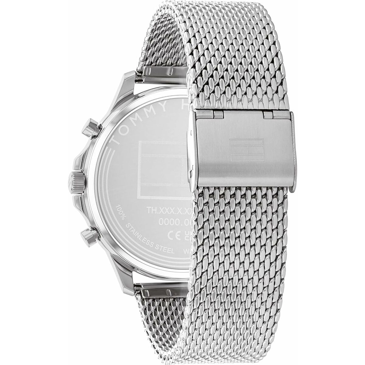 Men’s Watch Tommy Hilfiger 1683474 Green Silver