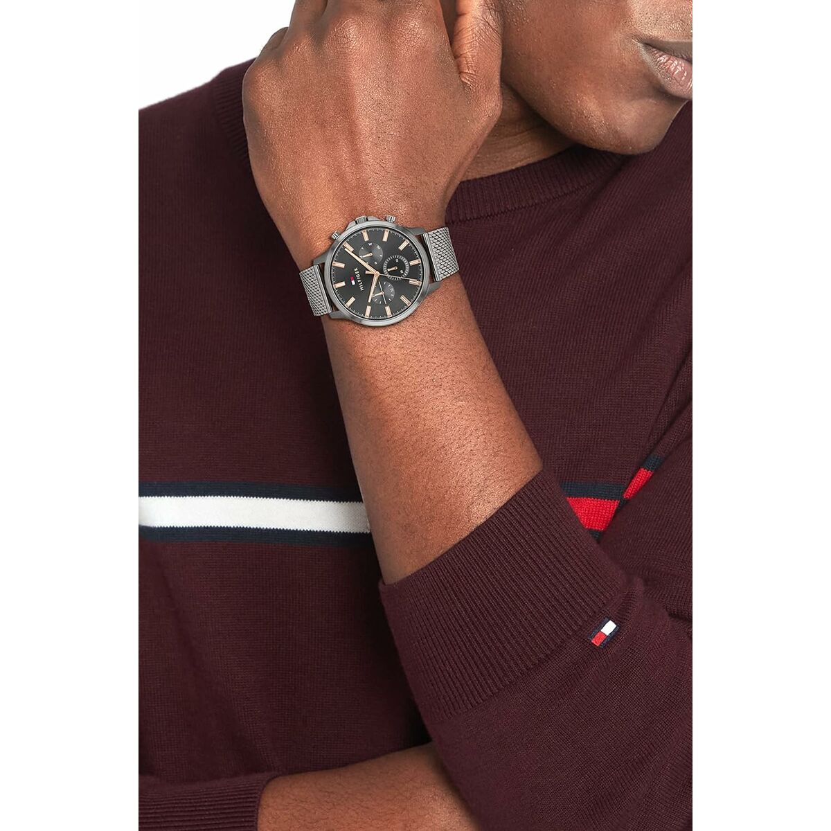 Men’s Watch Tommy Hilfiger 1683475 Grey