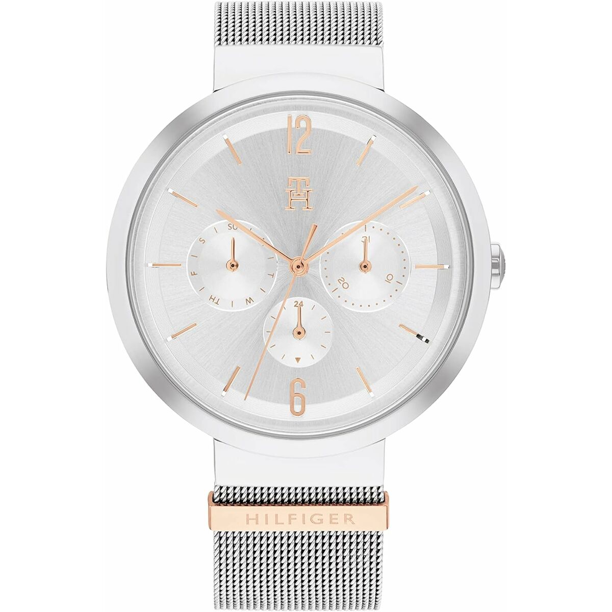 Men’s Watch Tommy Hilfiger 1683476 Silver (Ø 40 mm)