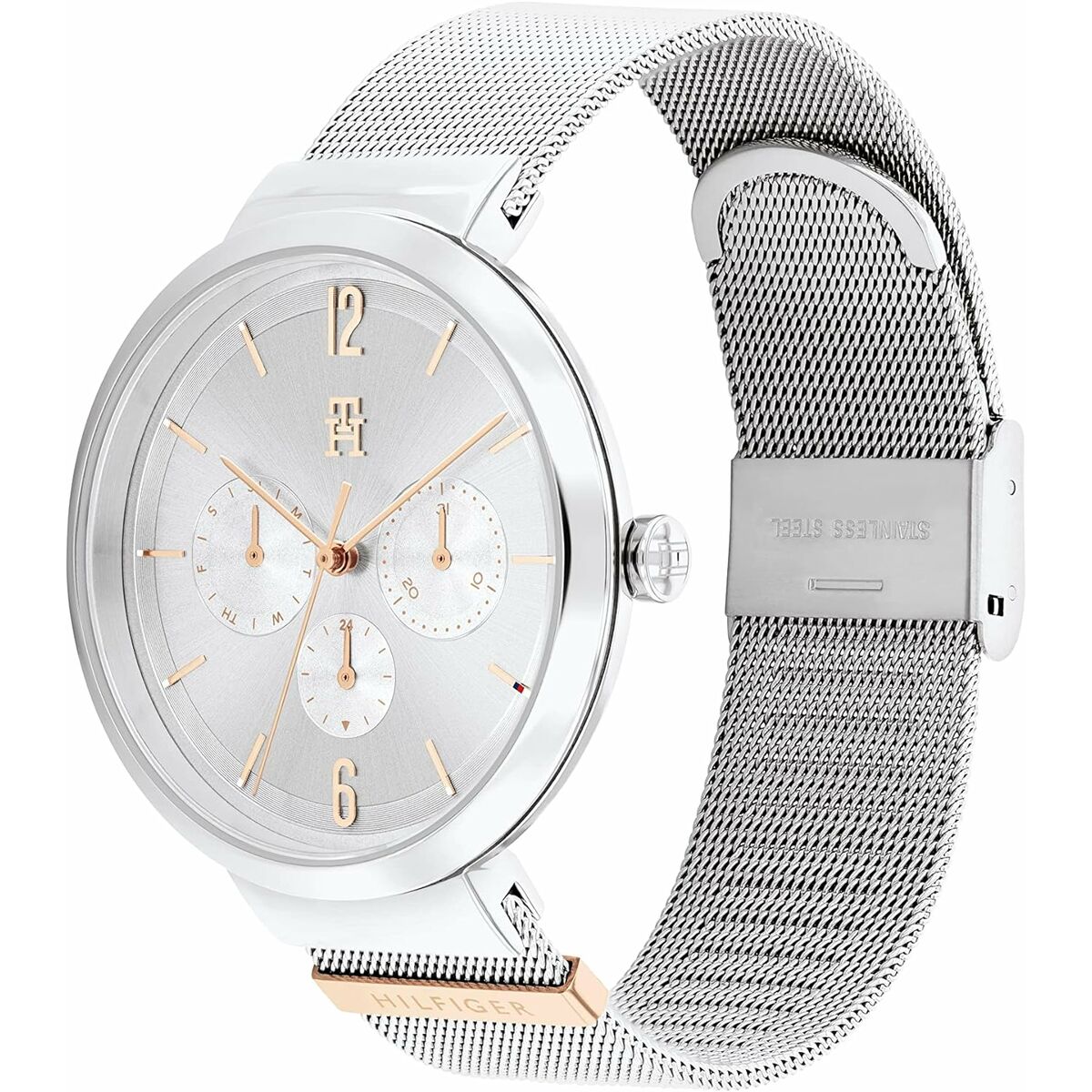 Men’s Watch Tommy Hilfiger 1683476 Silver (Ø 40 mm)