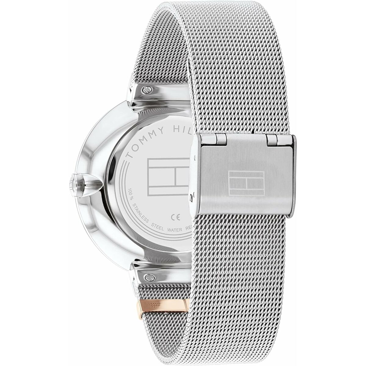 Men’s Watch Tommy Hilfiger 1683476 Silver (Ø 40 mm)