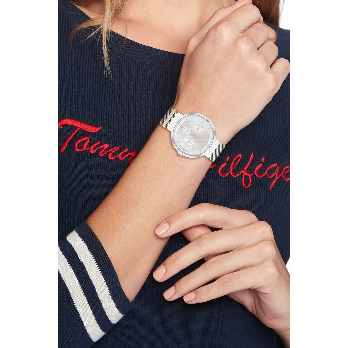 Men’s Watch Tommy Hilfiger 1683476 Silver (Ø 40 mm)