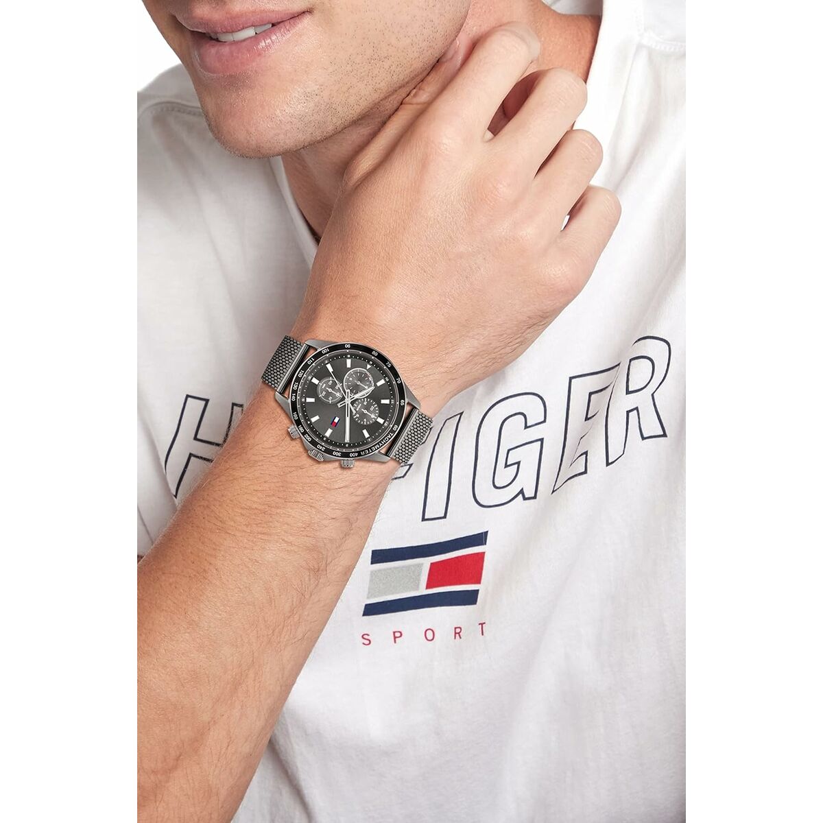 Men’s Watch Tommy Hilfiger 1683486 Grey