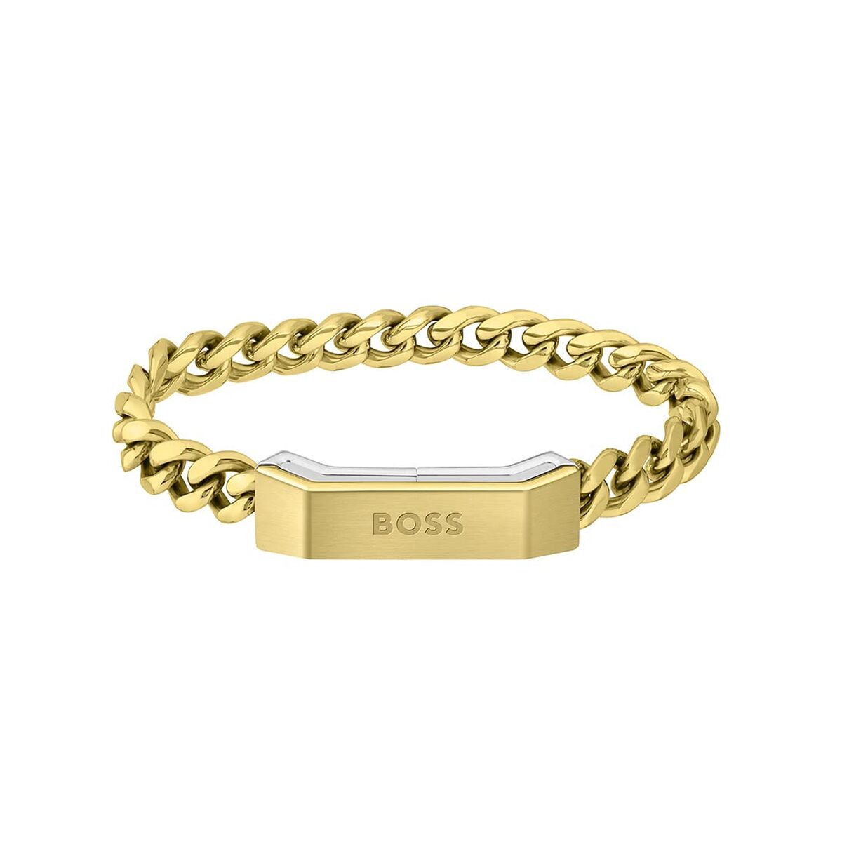 Men’s Bracelet Hugo Boss 1580318M Stainless steel 19 cm