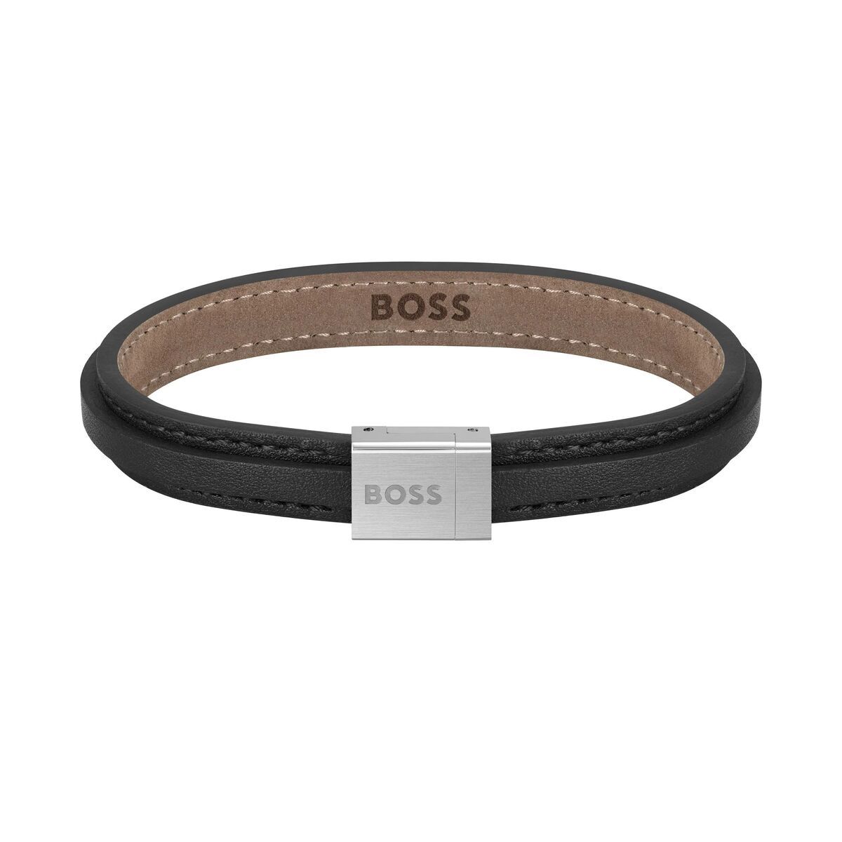 Men’s Bracelet Hugo Boss 1580328M Leather 25 cm Men’s Bracelet Hugo Boss 1580328M Leather 25 cm