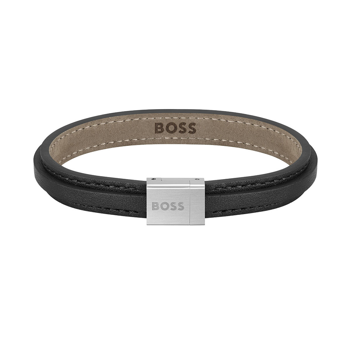 Men’s Bracelet Hugo Boss 1580328S Leather 25 cm Men’s Bracelet Hugo Boss 1580328S Leather 25 cm