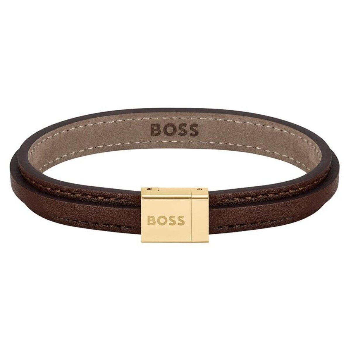 Men’s Bracelet Hugo Boss Leather 25 cm