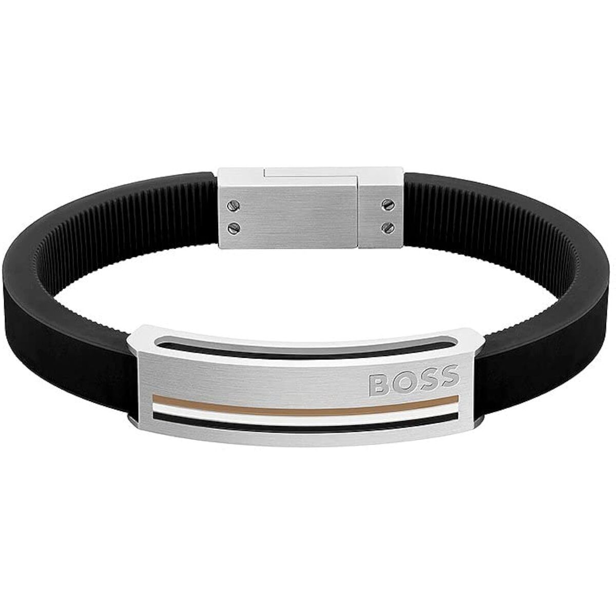 Men’s Bracelet Hugo Boss Silicone 25 cm
