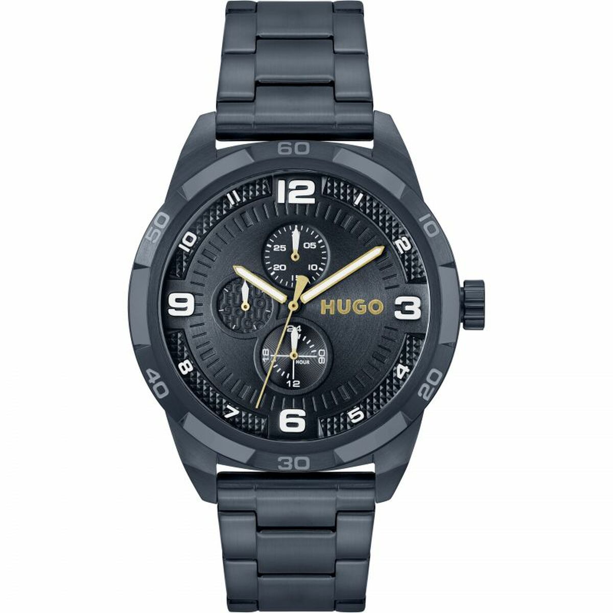 Unisex Watch Hugo Boss 1530278 Navy Blue ( 45 mm)