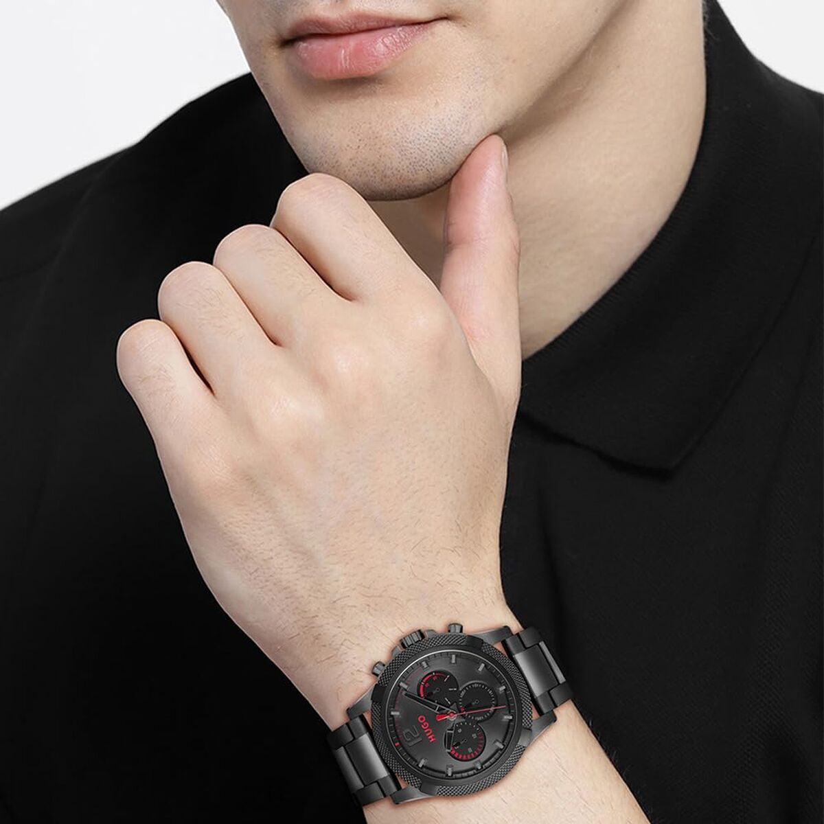 Men’s Watch Hugo Boss 1530296 ( 47 mm)