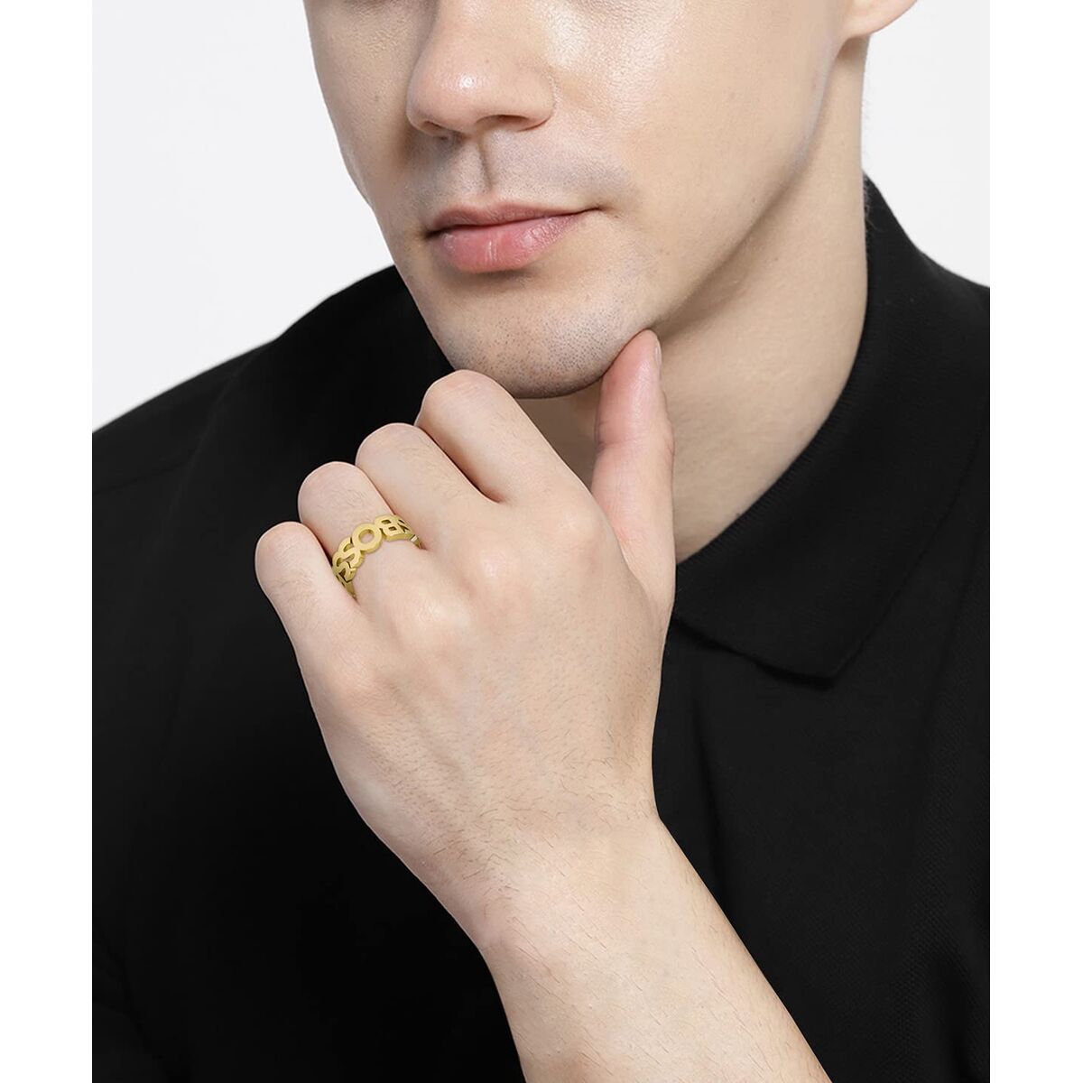 Men’s Ring Hugo Boss 1580446L (26)