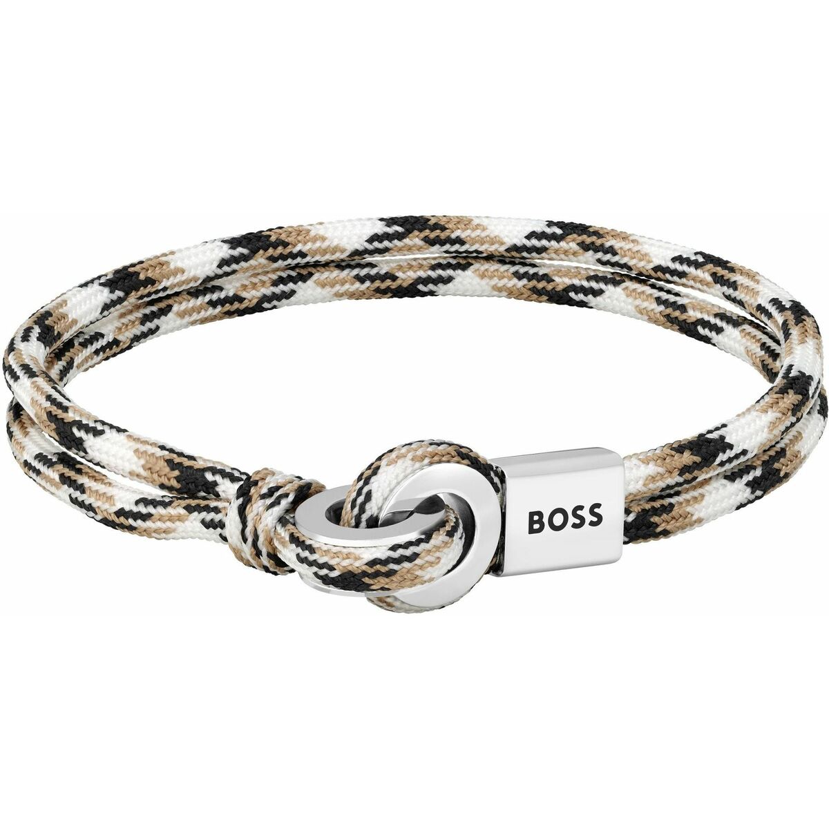 Men’s Bracelet Hugo Boss 1580471M Textile