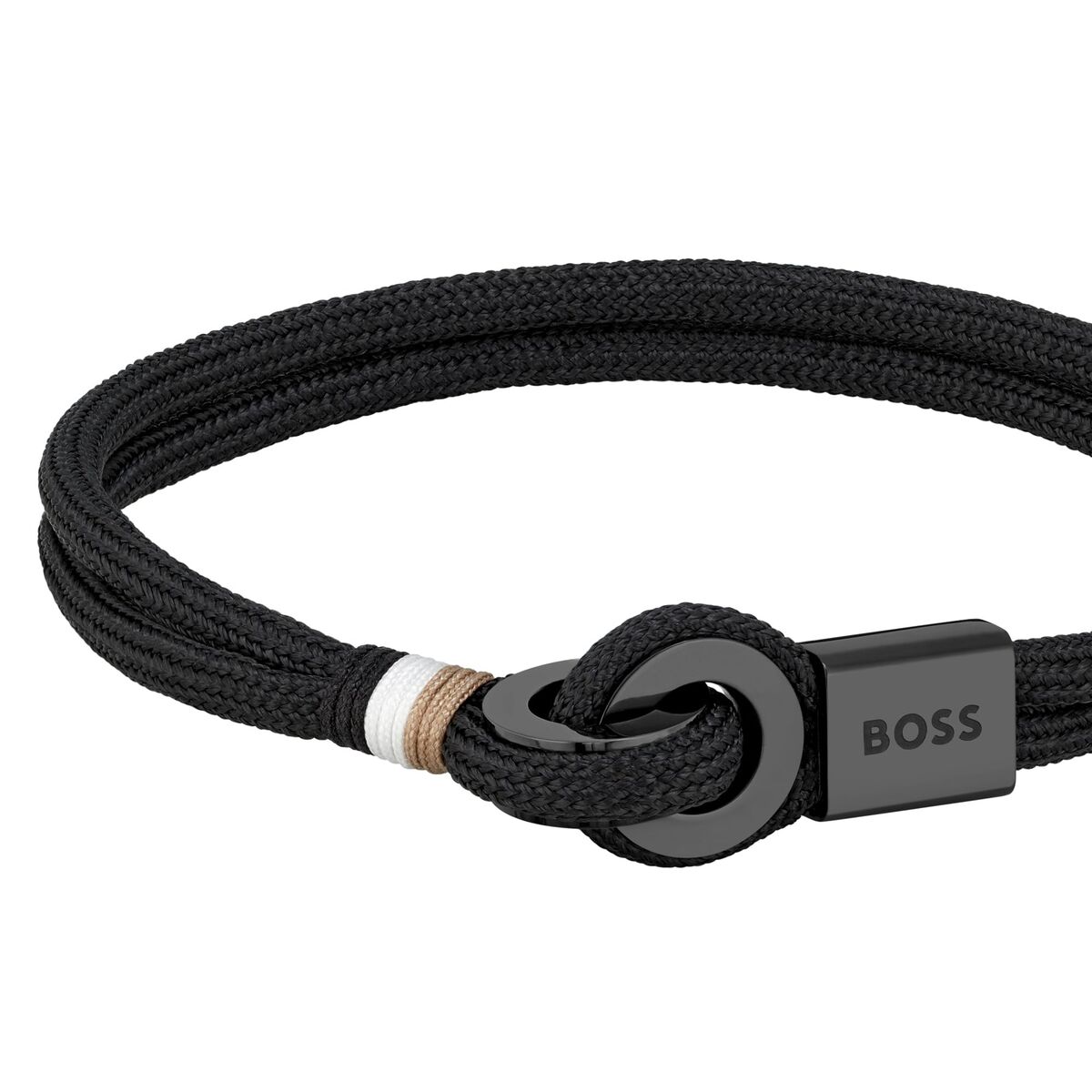 Men’s Bracelet Hugo Boss 1580472S Nylon 17,5 cm