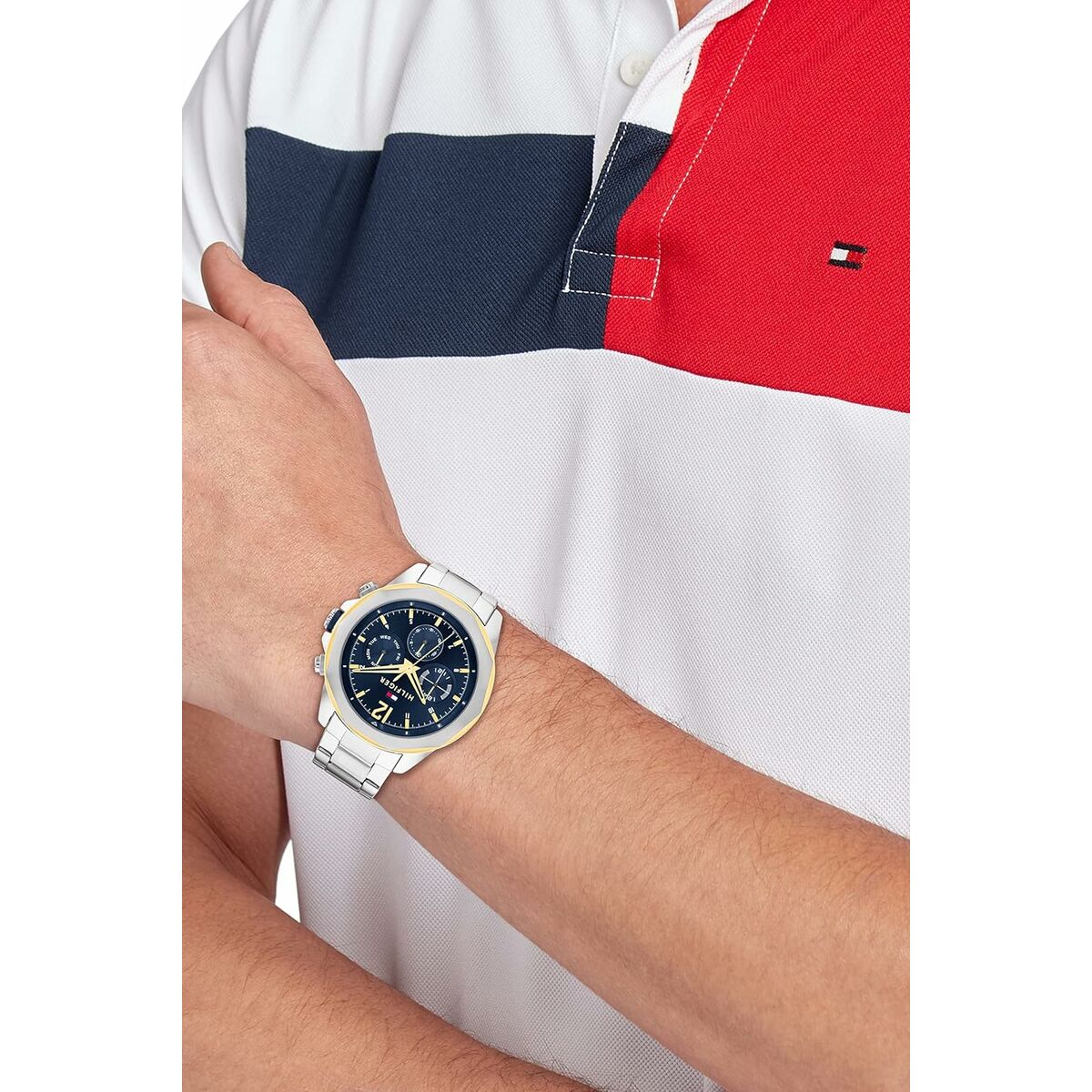 Men’s Watch Tommy Hilfiger 1685264 Silver