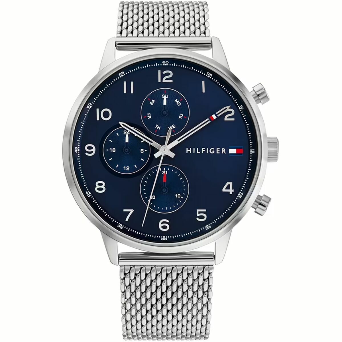 Men’s Watch Tommy Hilfiger 1692191 Silver