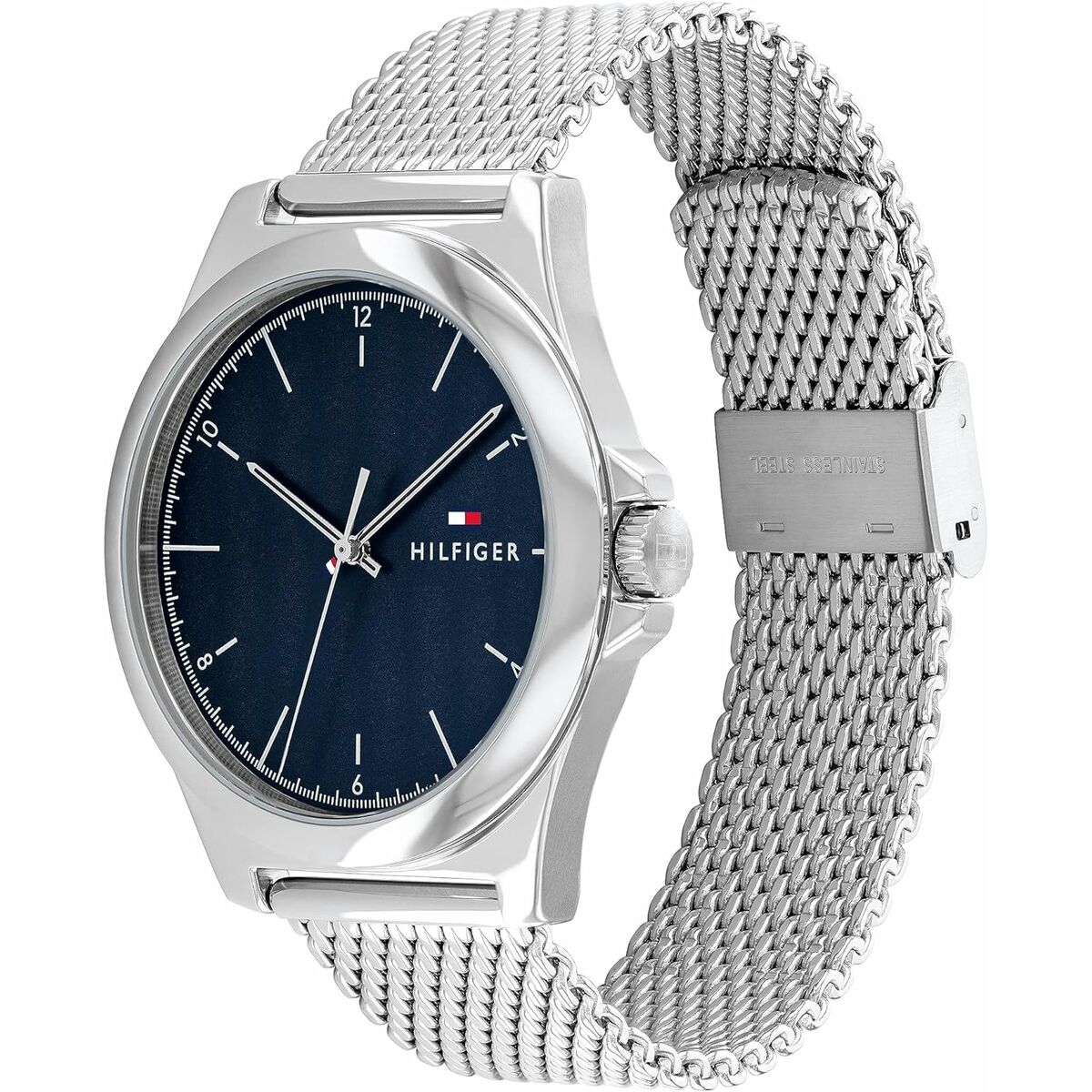 Men’s Watch Tommy Hilfiger 1685493 Silver (Ø 40 mm)