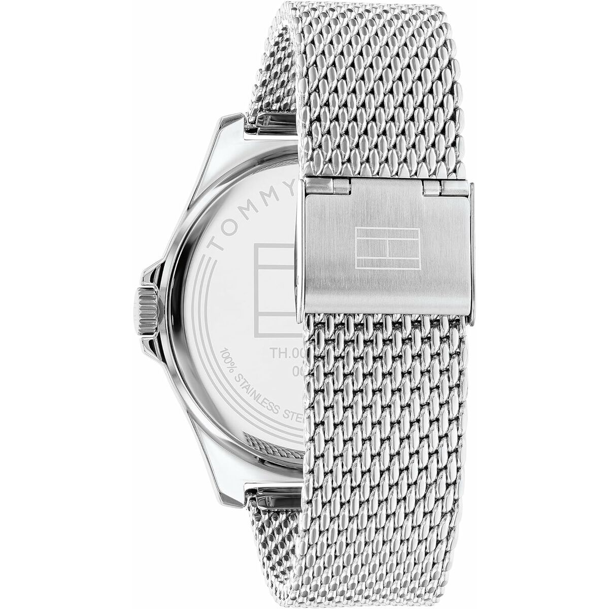 Men’s Watch Tommy Hilfiger 1685493 Silver (Ø 40 mm)
