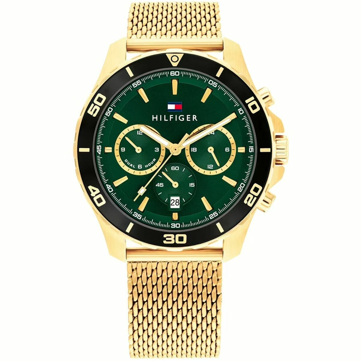Men’s Watch Tommy Hilfiger 1692185 Green