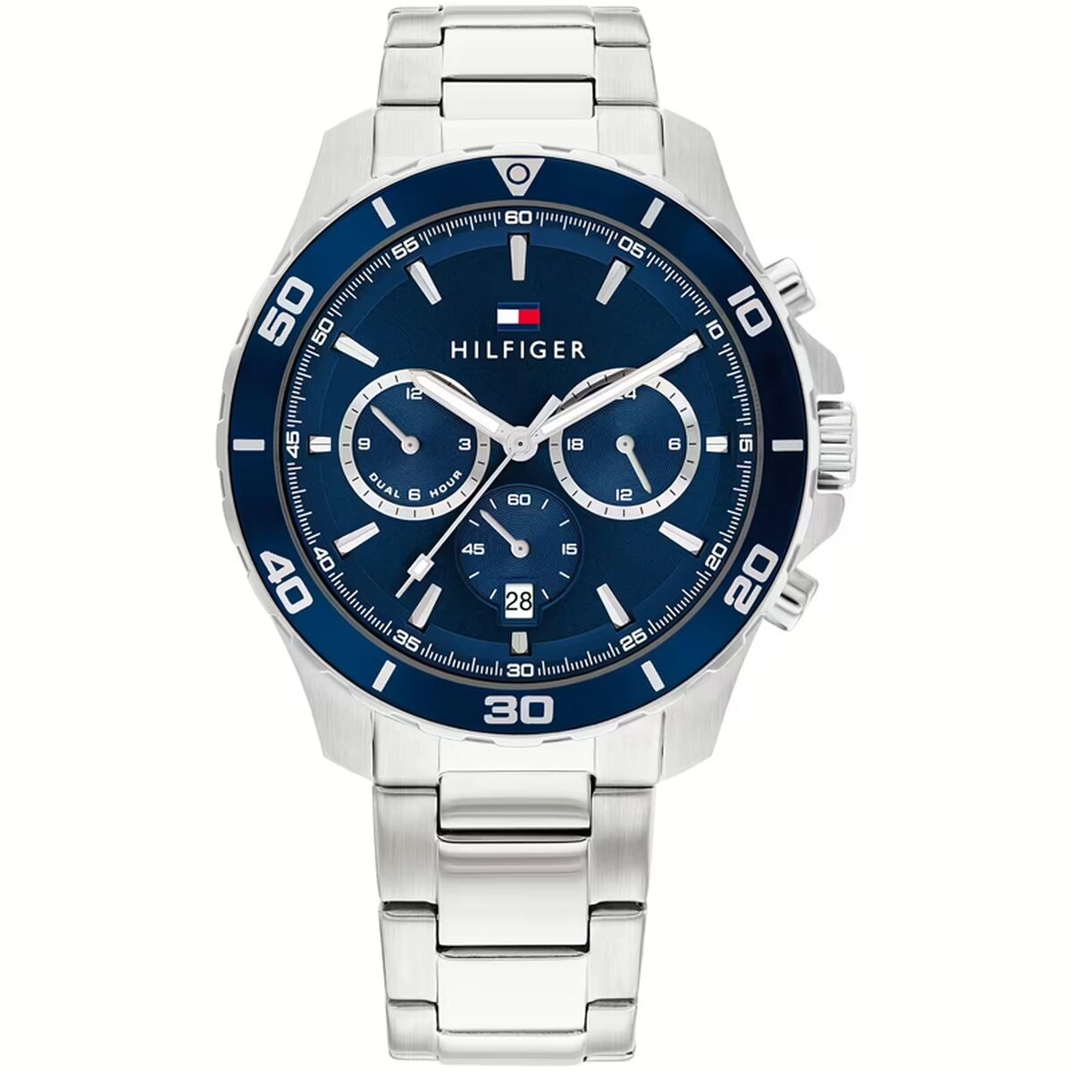 Men’s Watch Tommy Hilfiger 1692183 Silver