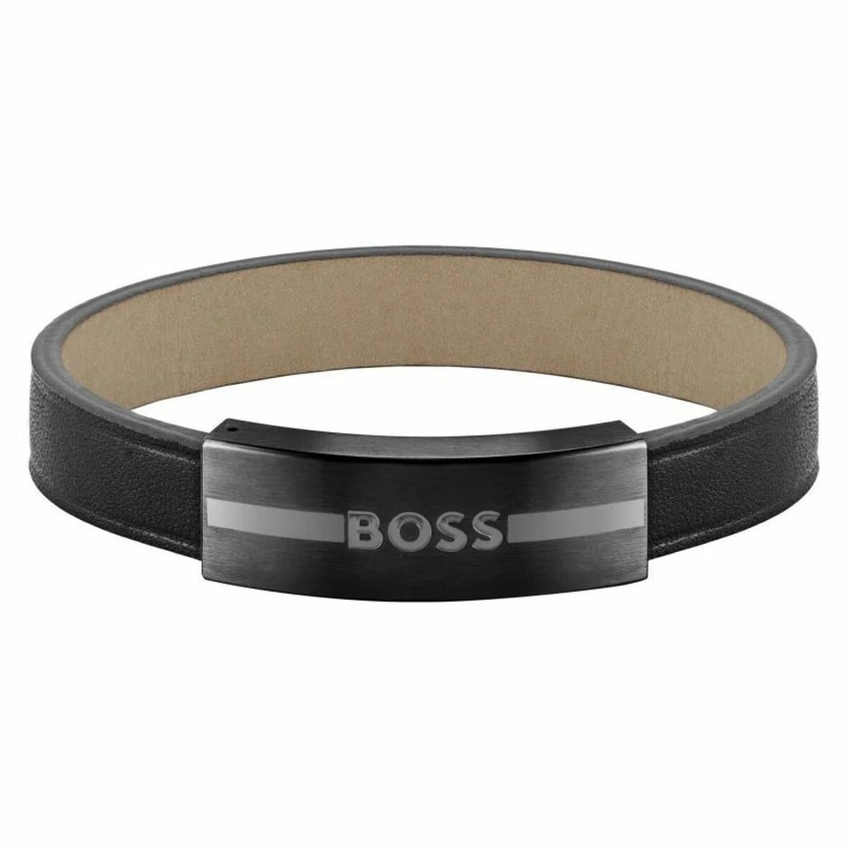 Men’s Bracelet Hugo Boss 1580490M Leather 20 cm