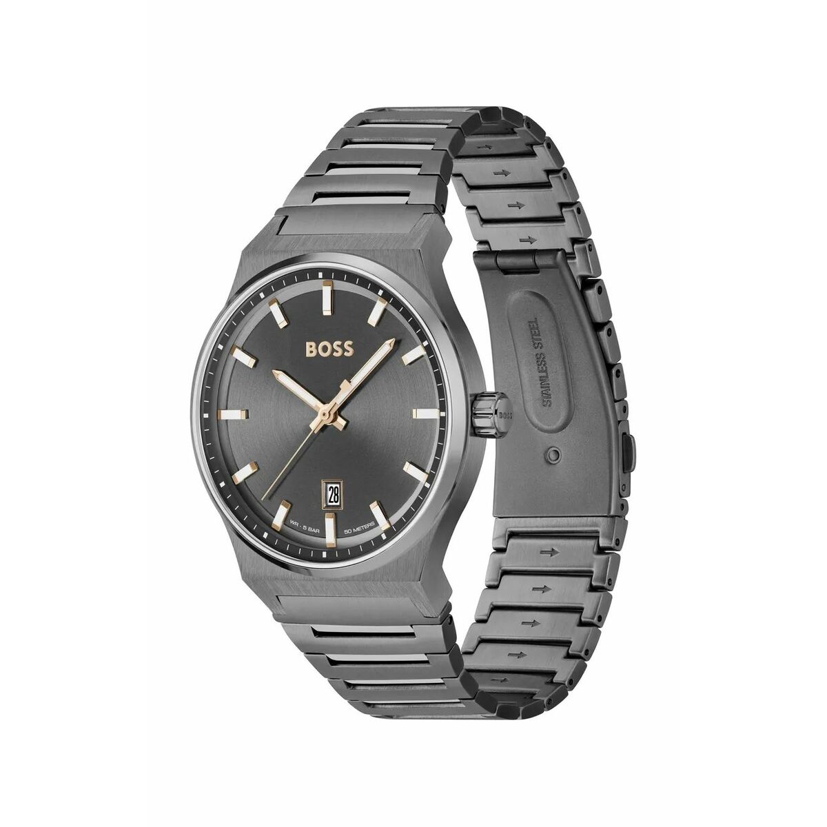 Men’s Watch Hugo Boss 1514078 ( 41 mm)