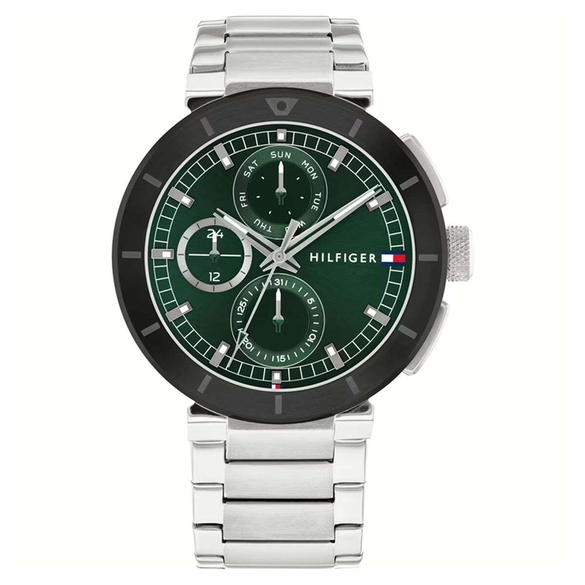 Men’s Watch Tommy Hilfiger 1691634 Silver