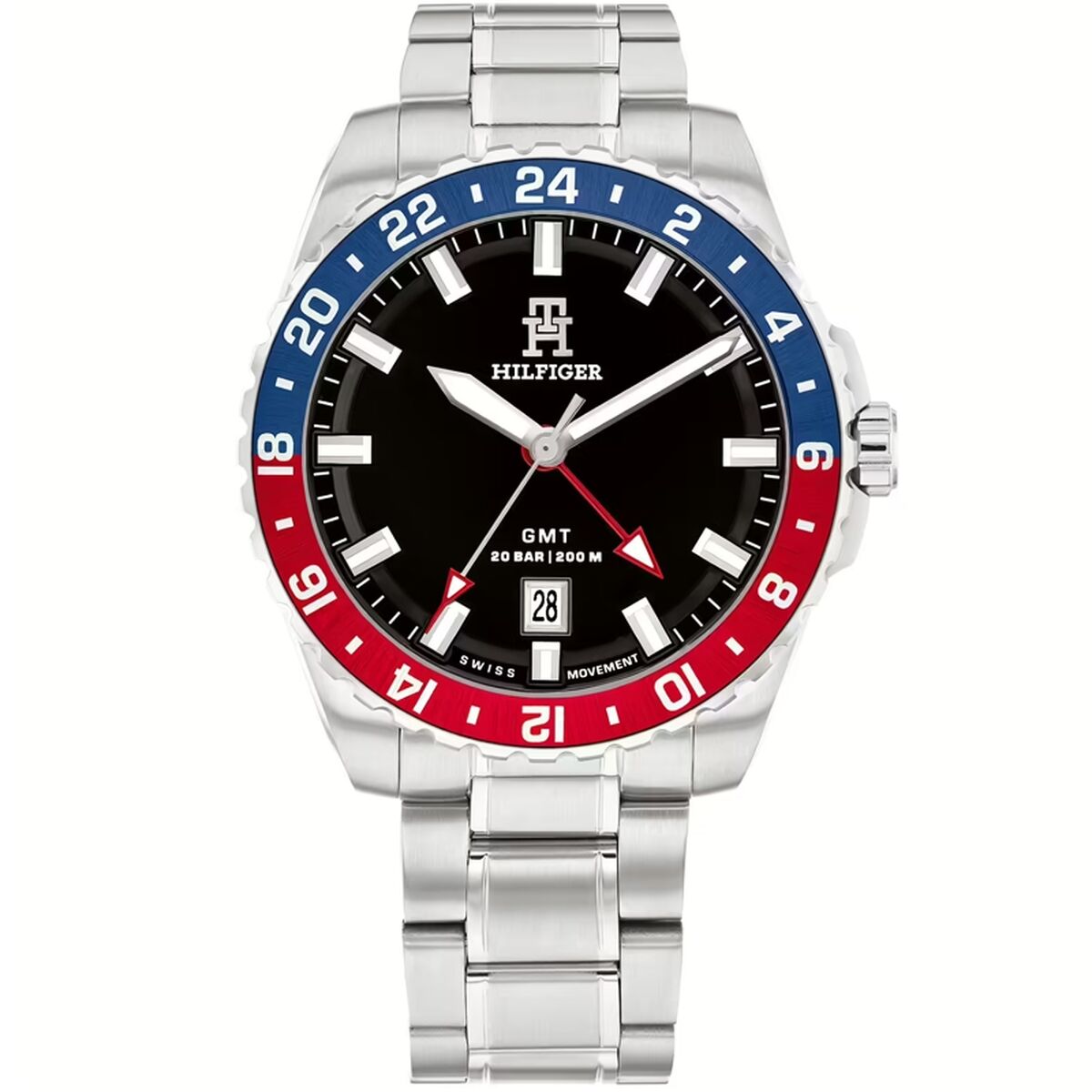 Men’s Watch Tommy Hilfiger 1692158 Black