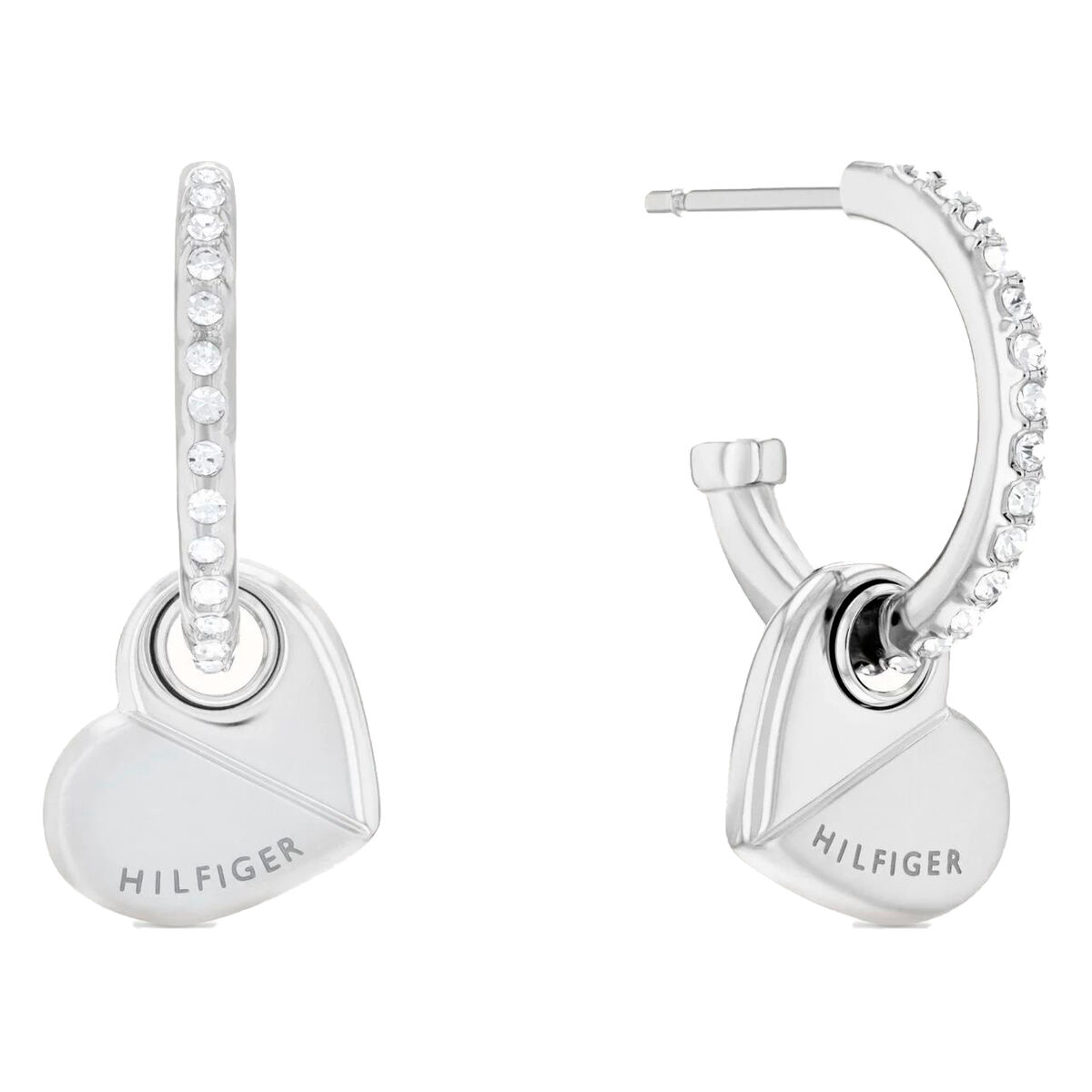 Ladies’ Earrings Tommy Hilfiger 2780882 Stainless steel 1 cm