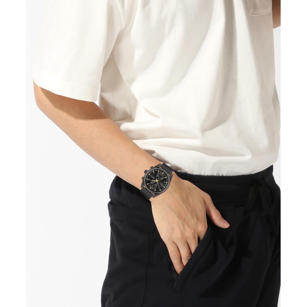 Men’s Watch Hugo Boss 1514150 ( 44 mm)