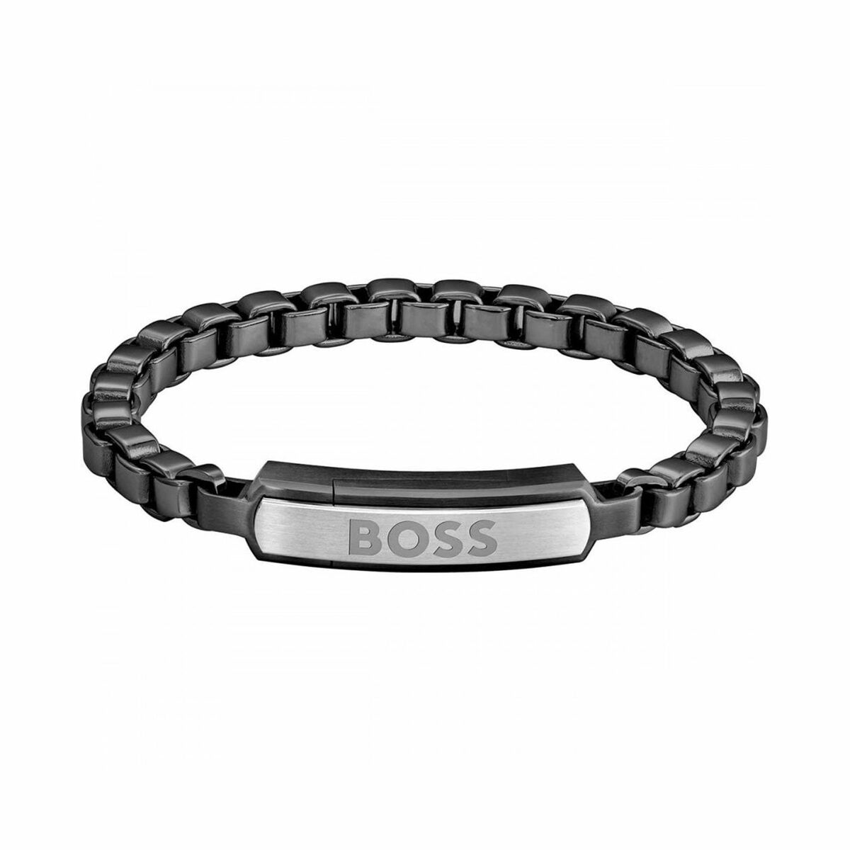 Men’s Bracelet Hugo Boss 1580598S Stainless steel 20 cm Men’s Bracelet Hugo Boss 1580598S Stainless steel 20 cm