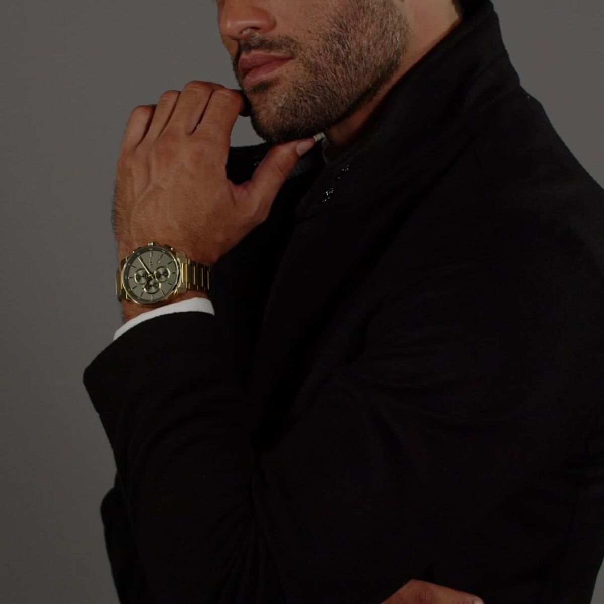 Men’s Watch Hugo Boss 1514190 ( 44 mm)