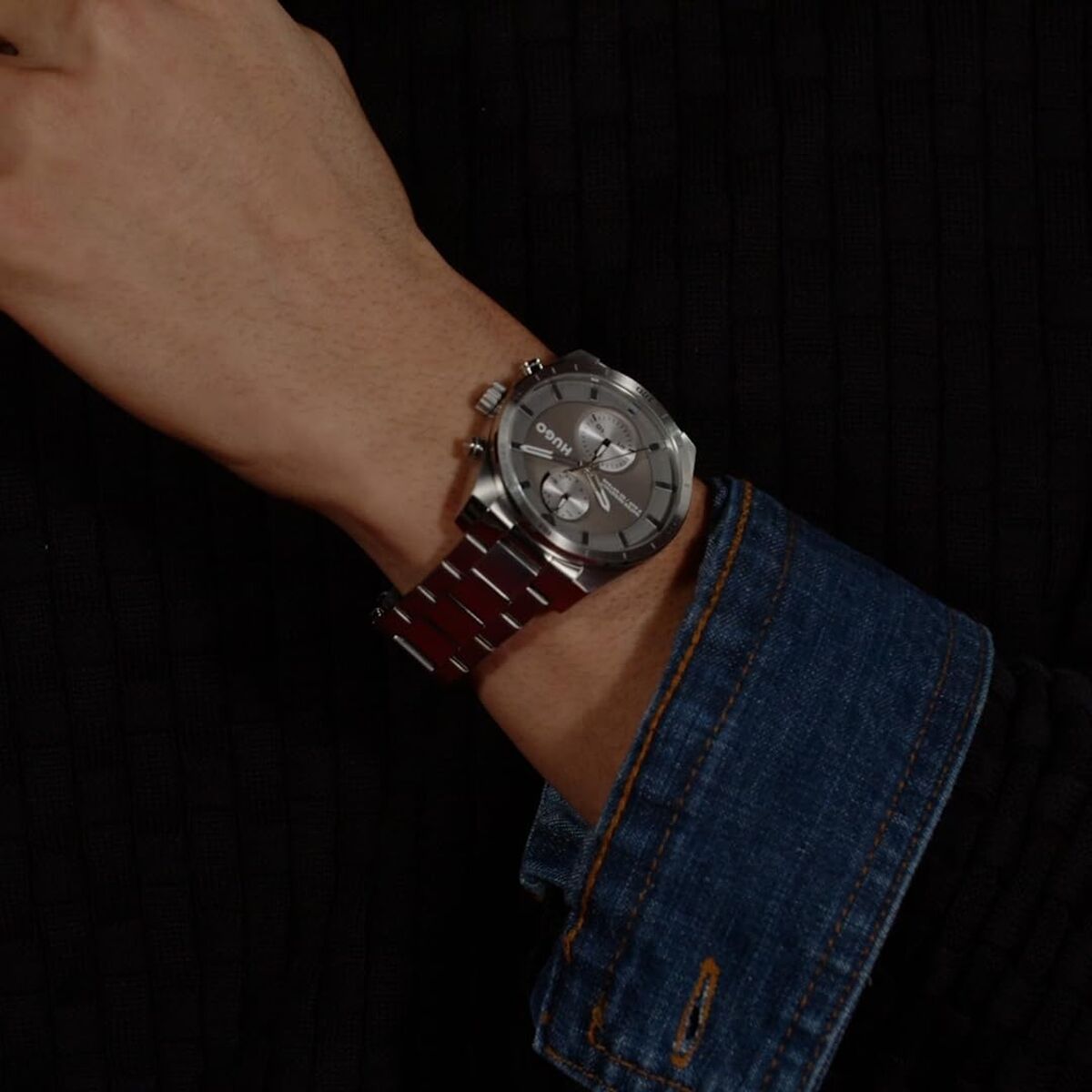 Men’s Watch Hugo Boss 1530372 ( 44 mm)