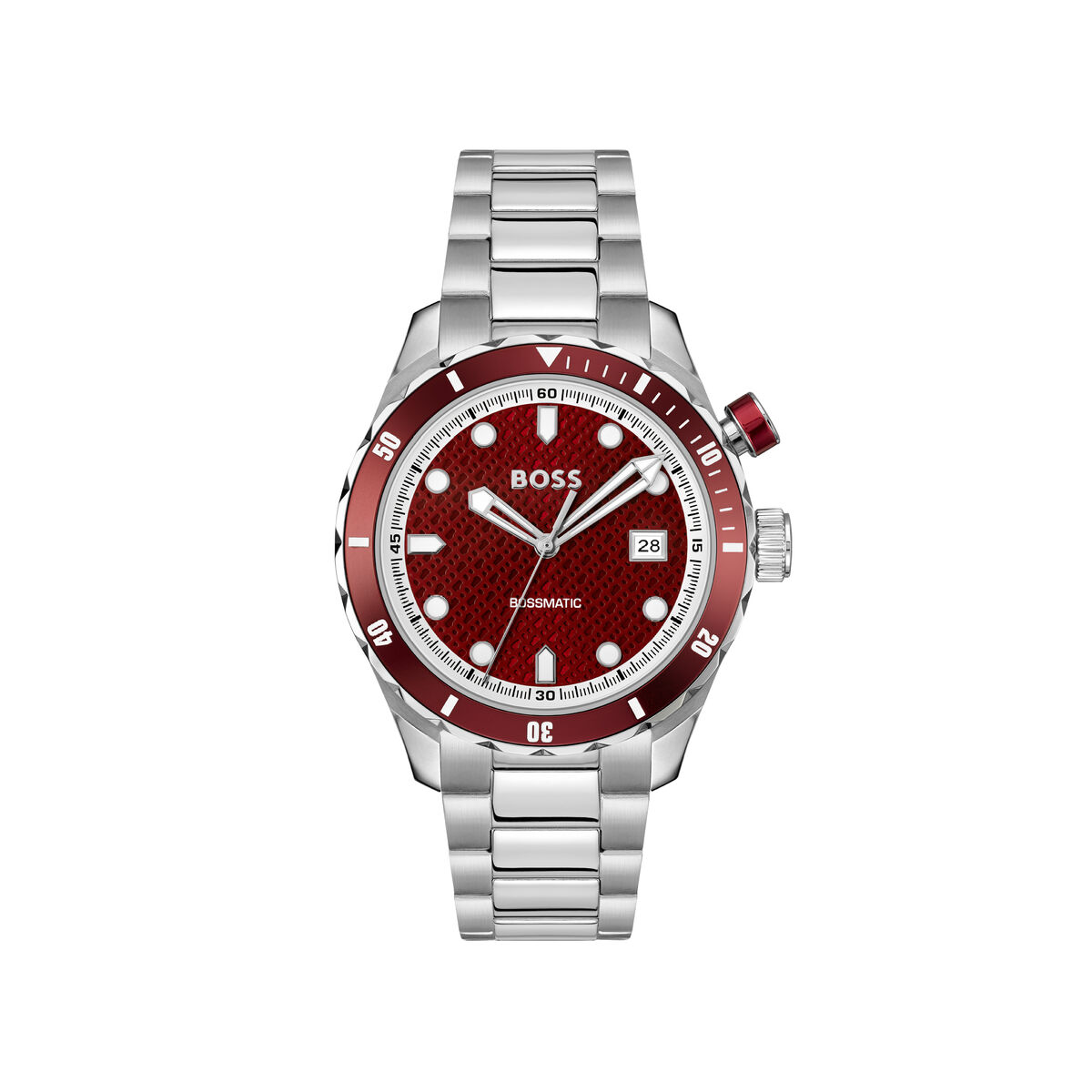 Men’s Watch Hugo Boss 1514179 Red ( 42 mm) Men’s Watch Hugo Boss 1514179 Red ( 42 mm)