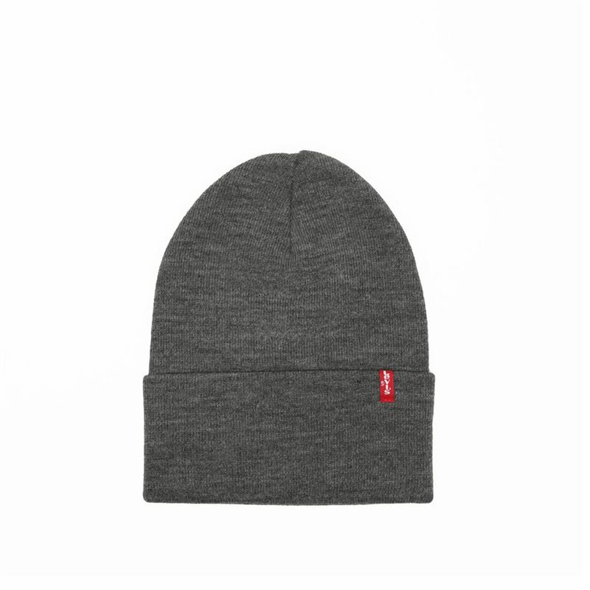 Sports Hat Levi’s Slouchy Red Tab Beanie  Regular Dark grey One size