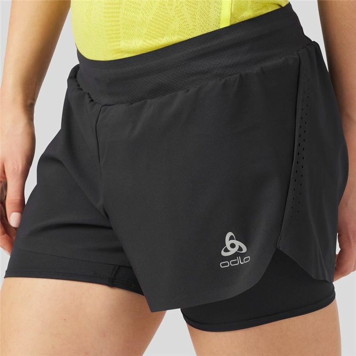 Adult Trousers Odlo Zeroweight 3″ Lady