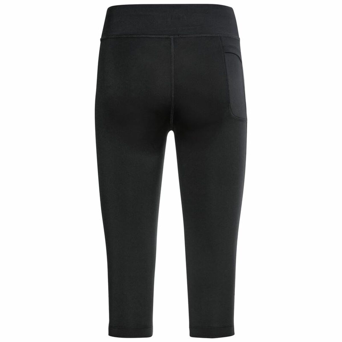 Women’s Cropped Sports Pants Odlo 3/4 Essential Black