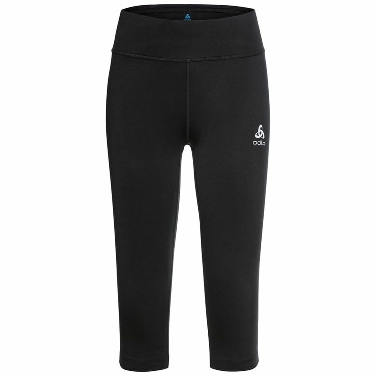 Women’s Cropped Sports Pants Odlo 3/4 Essential Black