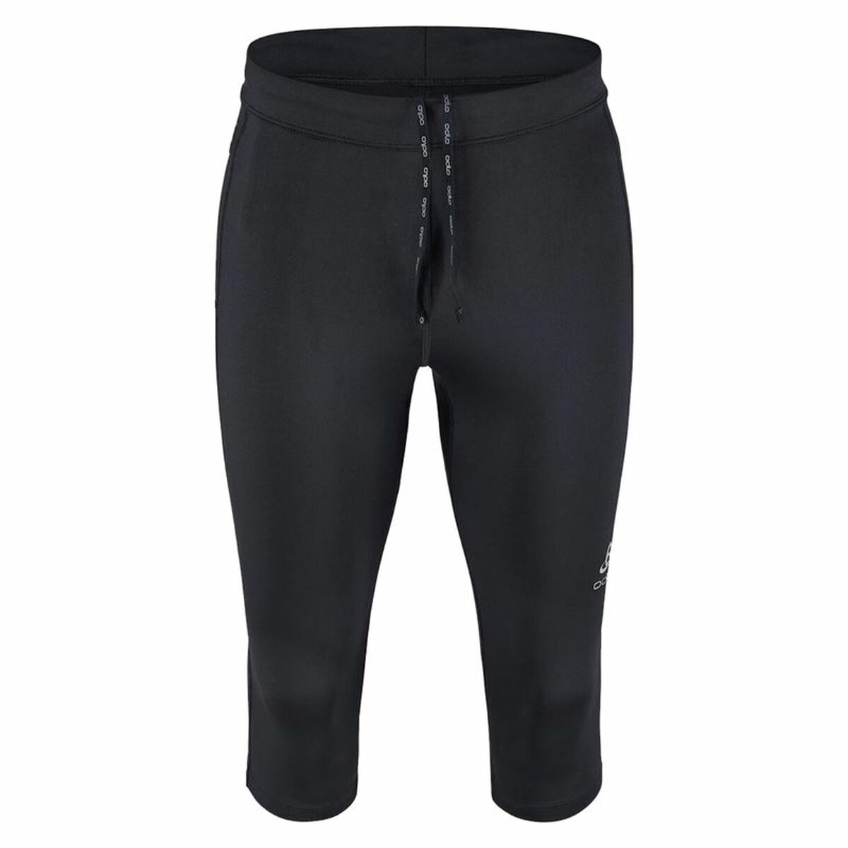 Sports Leggings for Men Odlo Essential Black Sports Leggings for Men Odlo Essential Black
