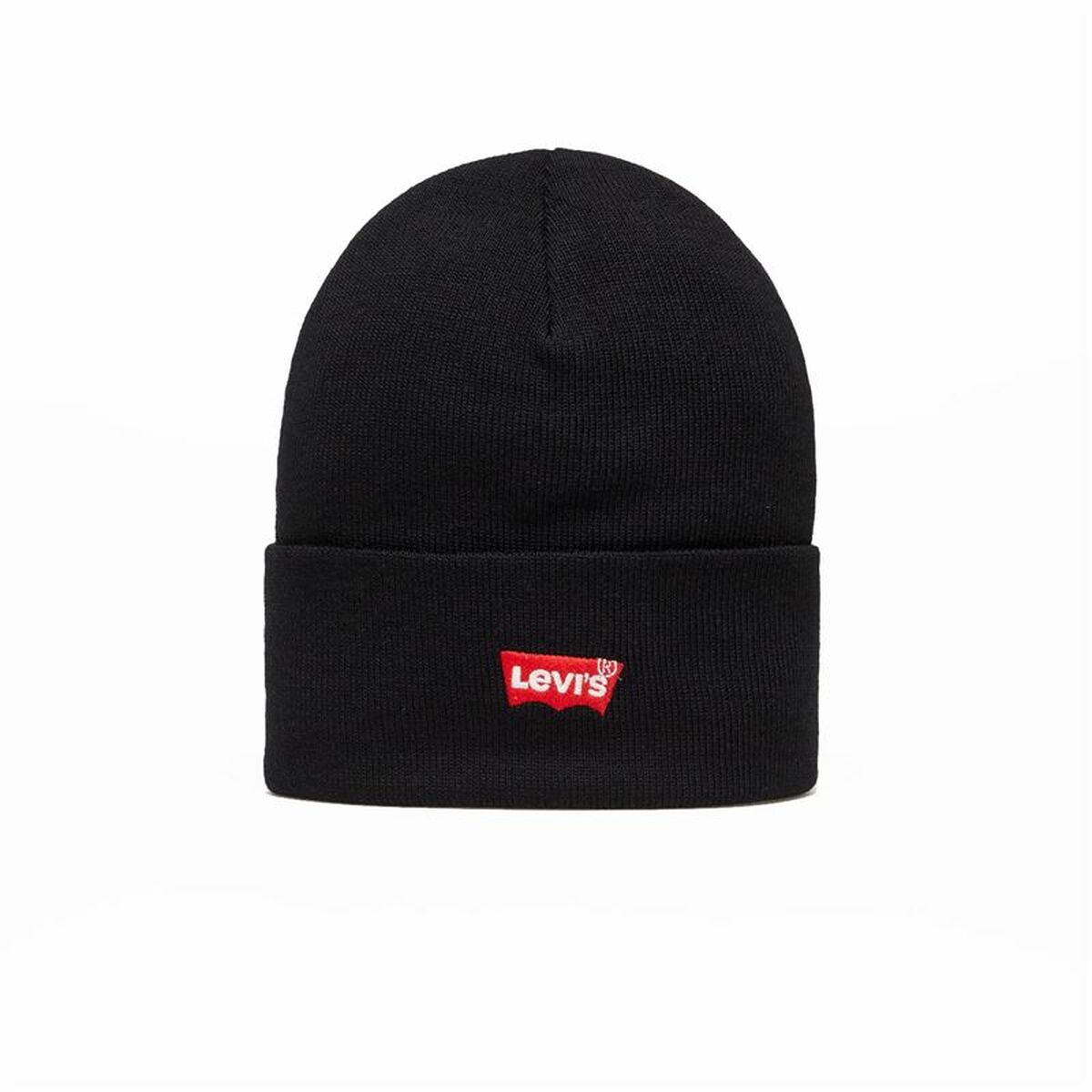Sports Hat Levi’s Batwing Embroidered Beanie Black One size