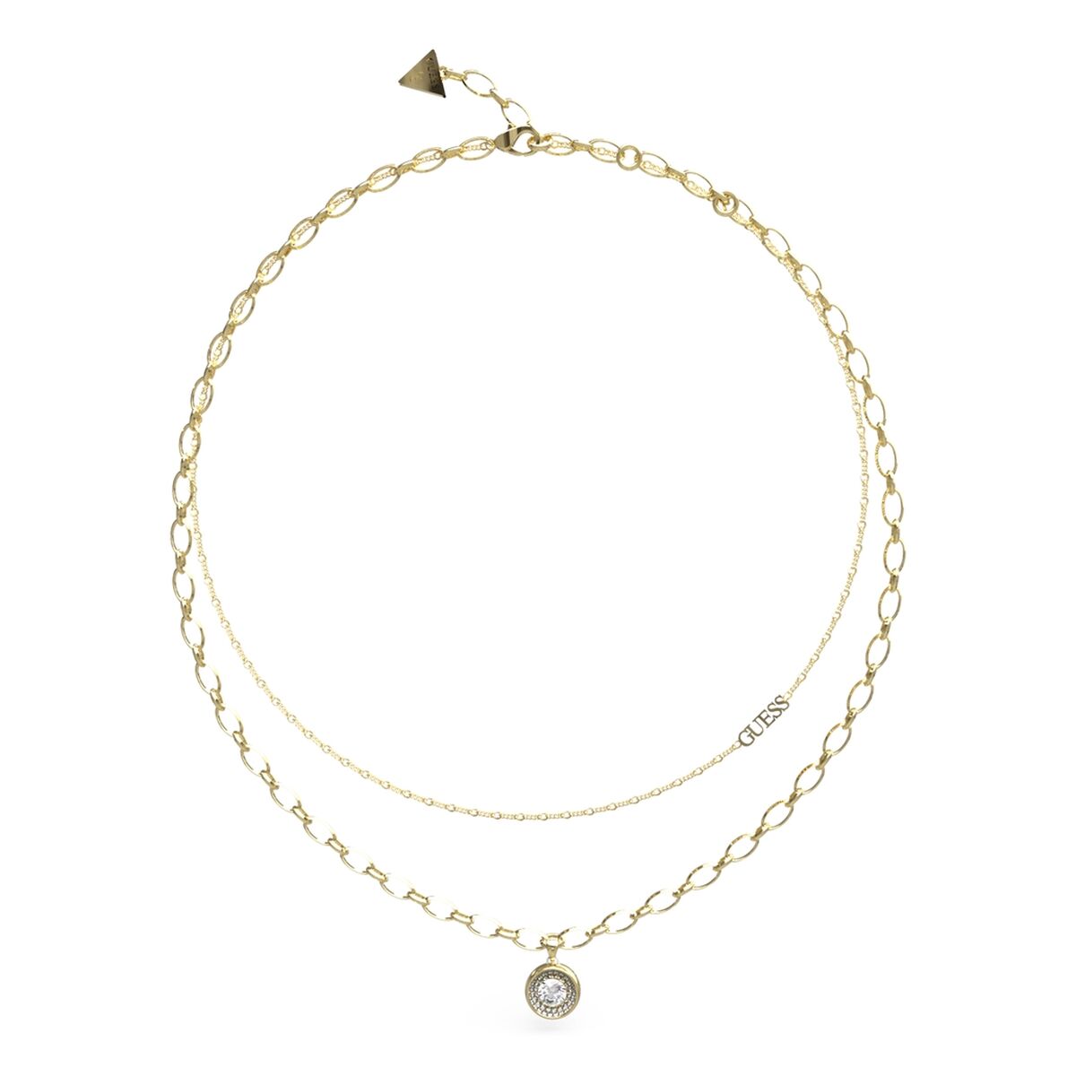 Ladies’ Necklace Guess JUBN03395JW